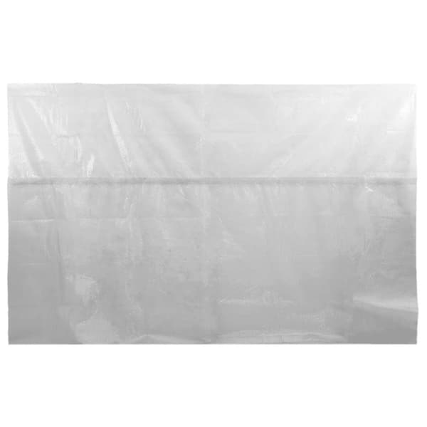 Värmeduk för pool PE 732x366 cm grå