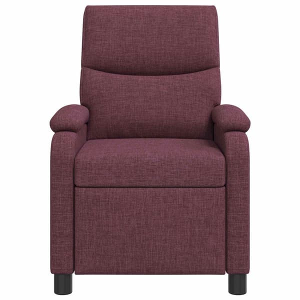 Recliner Lila Tyg