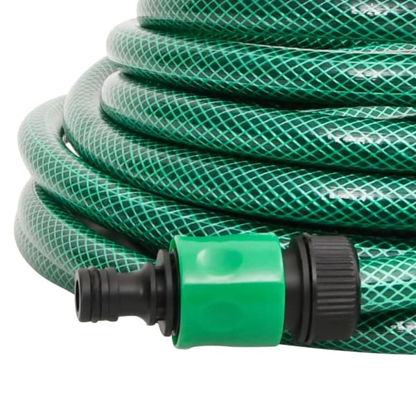 Poolslang grön 20 m PVC