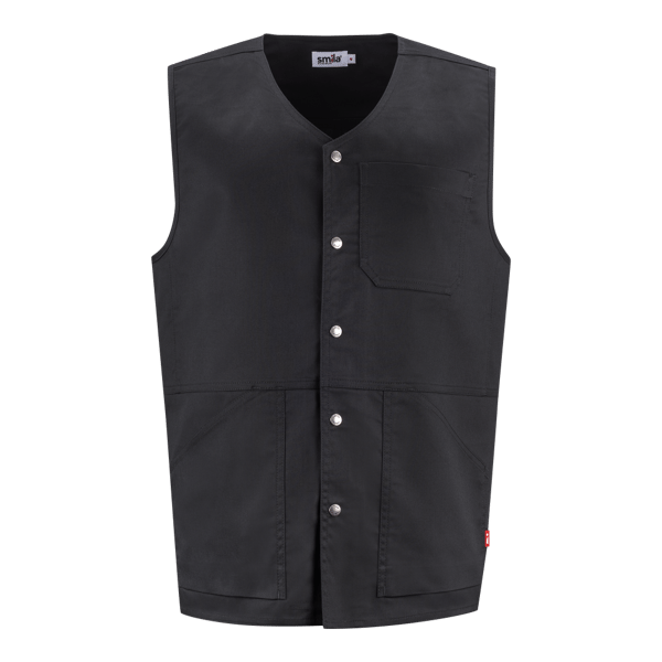 Ben Vest Black Unisex
