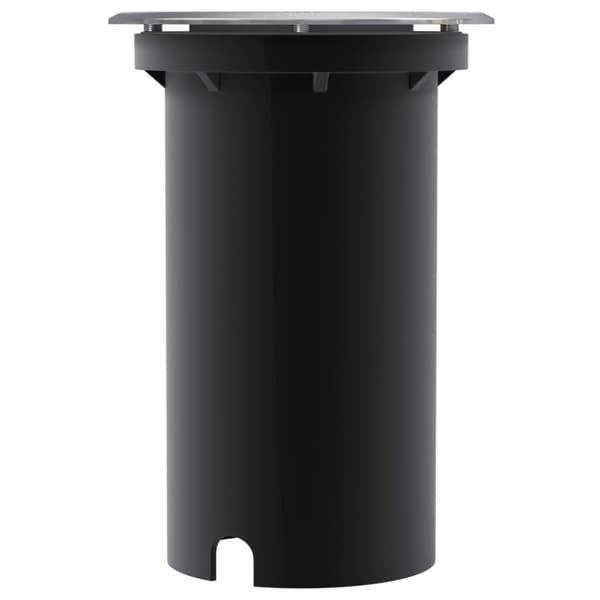 Utomhusspotlights med LED 3 st runda