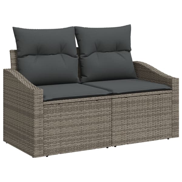 Soffset med kudde 8 pcs konstrotting