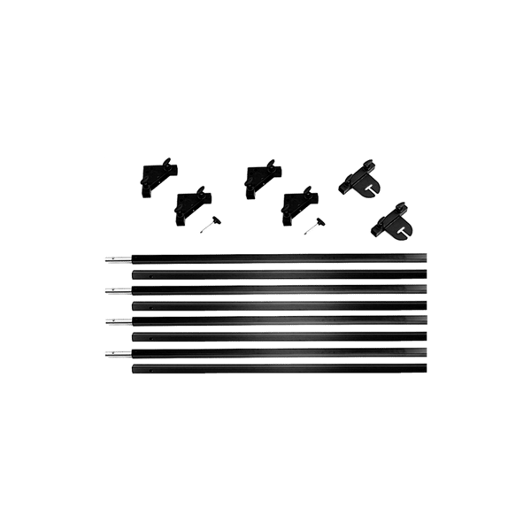 Kupo KH-08 8ft x 8ft Butterfly Frame Kit