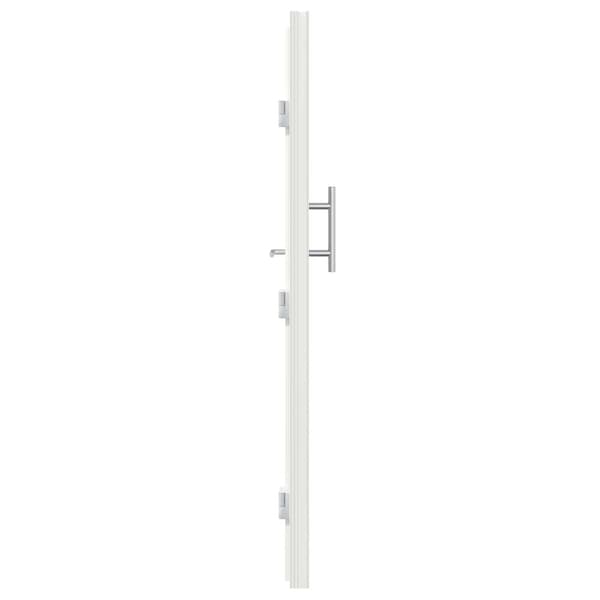 Framdörr Vit 88 x 200 cm PVC
