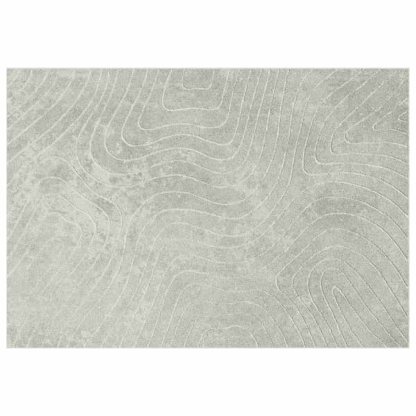 Områdesmattor Rektangulär PALMERAS Grön 140 x 200 cm Polyester