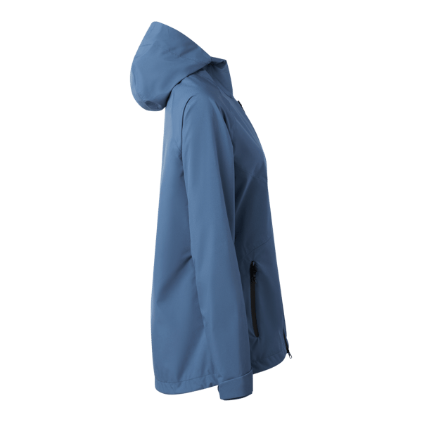 Moro Shell Jacket w Bright blue Female