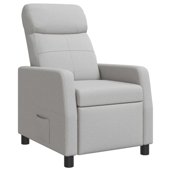 Recliner Moln Grå Tyg
