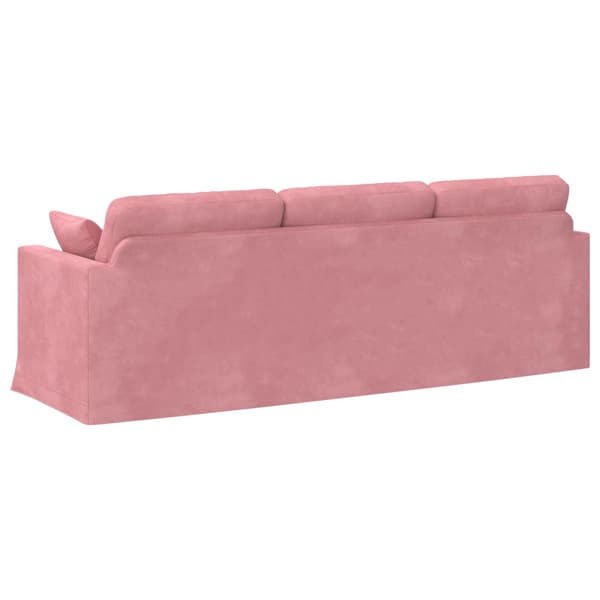 Soffa Rosa 228 x 78 x 80 cm Sammet