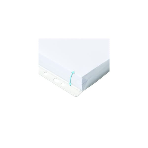 Plastficka OXFORD bälg 10/fp