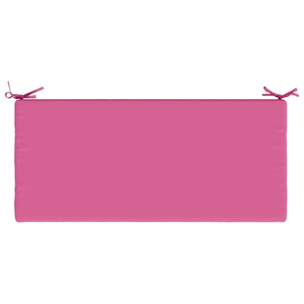 Bänk kudde SOEST 100% Polyester Rosa 110 x 50 x 5 cm
