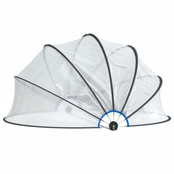 Pooltak runt 467x234 cm PVC