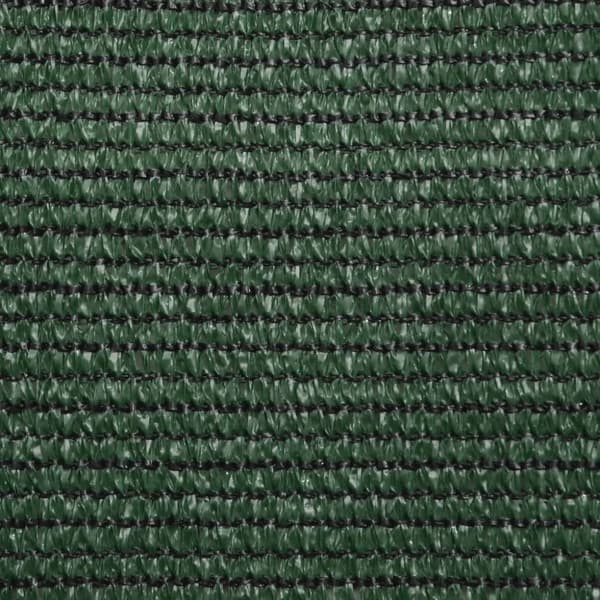 Solsegel 160 g/m² mörkgrön 4/5x4 m HDPE
