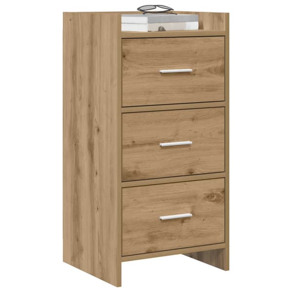 Sideboard Artisan-ek 40 x 36 x 80 cm Konstruerat trä
