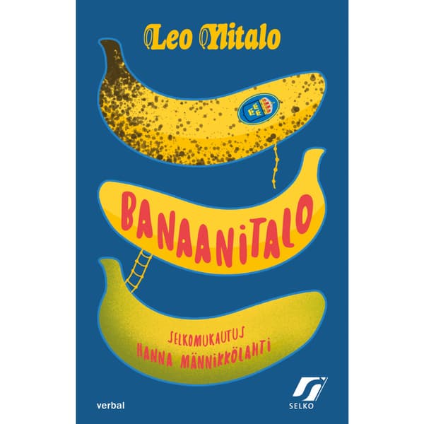 Banaanitalo (häftad, fin)