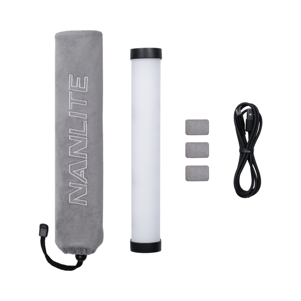 Nanlite PavoTube II 6XR LED RGBWW Pixel Tube Light