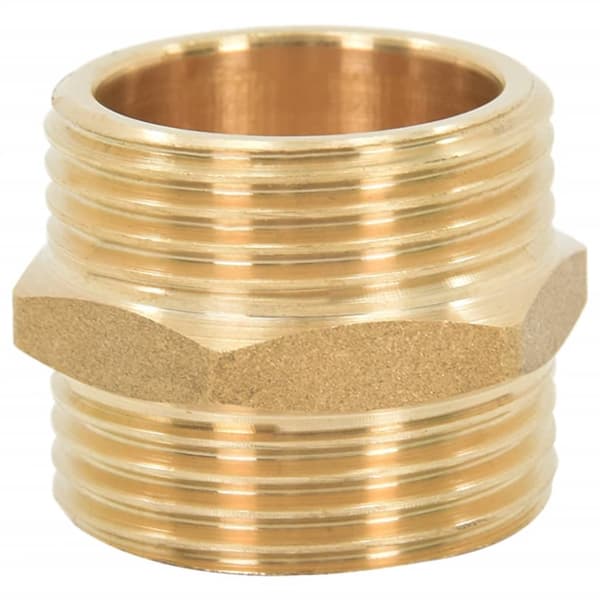 Sugslang med kopplingar mässing grön 1,1" 3 m PVC
