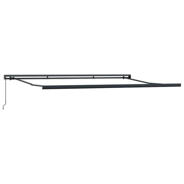 Markisram Antracit 450 × 300 cm Aluminium