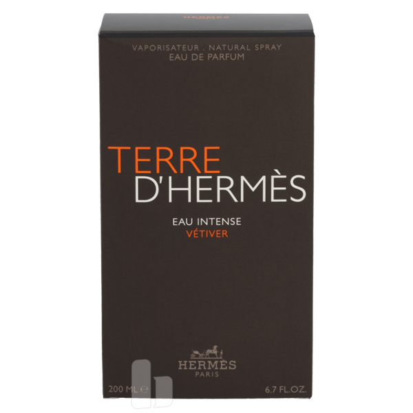 Hermes Terre D'Hermes Eau Intense Vetiver Edp Spray 200 ml Herr