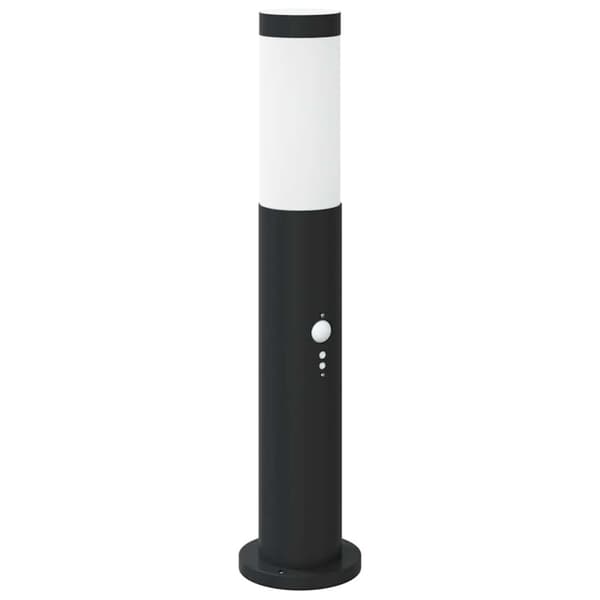 Pollare med sensor 3 st 50 cm rostfritt stål IP44