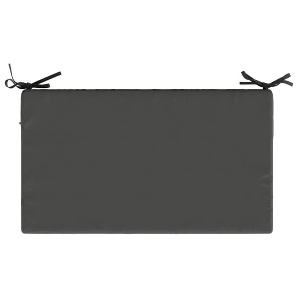 Sittkudde SOEST 100% Polyester Antracit 70 x 40 x 10 cm
