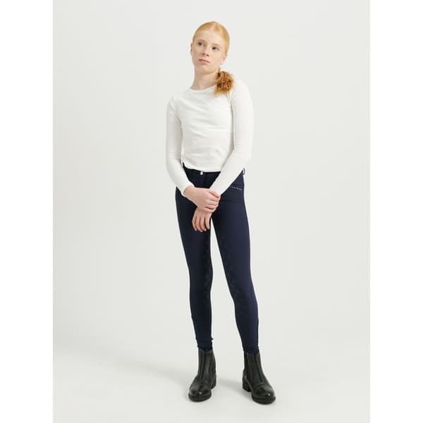 Hedvig Ridbyxa Helskodd Junior Marin