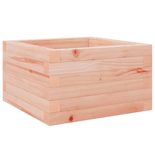 Odlingslåda 40x40x23 cm massivt douglasträ