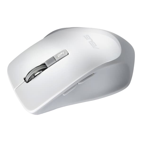ASUS WT425 - mus - 2.4 GHz - pärlvit
