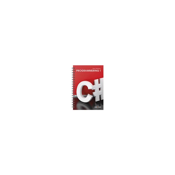 Programmering Nivå 1 med C# (bok, spiral)
