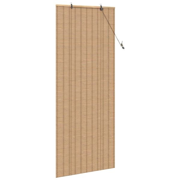 Rullgardin Natur 80 x 220 cm Bambu