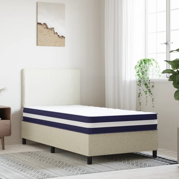 Pocketresårmadrass medium fast 70x200 cm