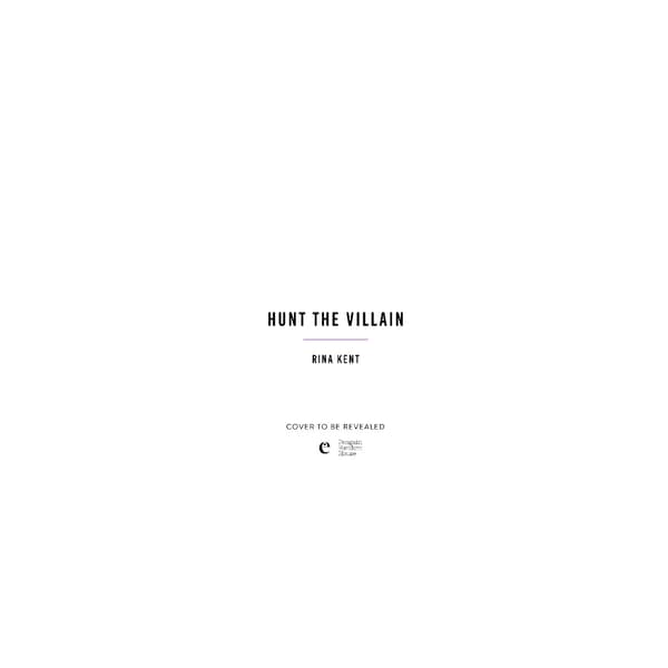 Hunt the Villain (häftad, eng)