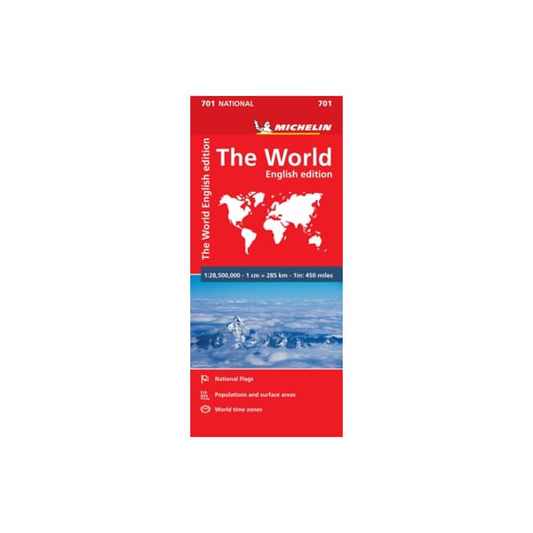 The World - Michelin National Map 701