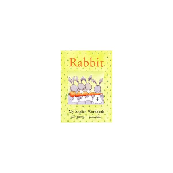 Rabbit 4 My English Workbook (häftad)