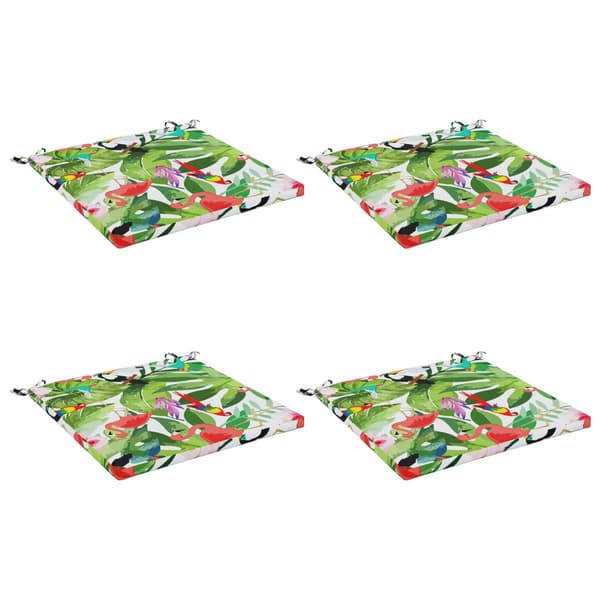 4-delade Sittdynor SOEST 4 st 100% Polyester Flerfärgsdesign
