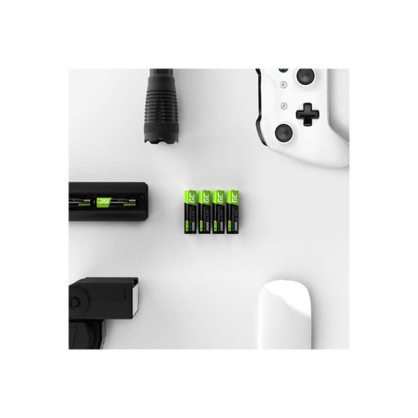 Green Cell HR6 batteri - 4 x AA-typ - NiMH