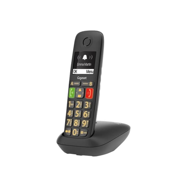Gigaset E290 - trådlös telefon med nummerpresentation