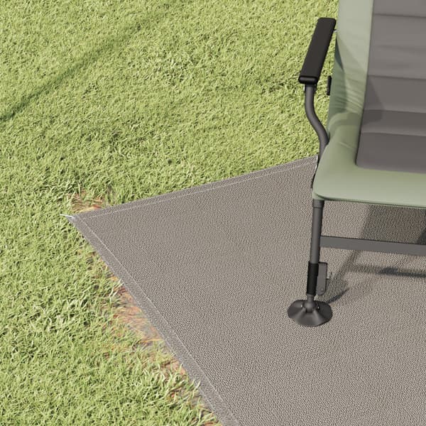 Tältmatta Ljusgrå 300 x 250 cm polyeten