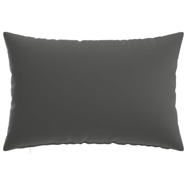 Kuddöverdrag 2 st HEERLEN Antracit 30 x 50 cm Polyester