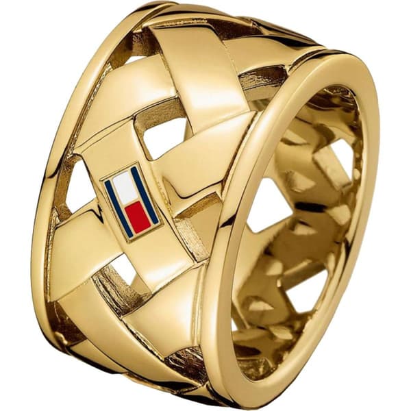 TOMMY HILFIGER 2701024E - Ring Dam (58)