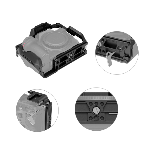 SmallRig 3940 Cage For Nikon Z 8