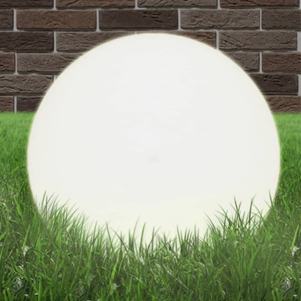 Globlampor 2 st LED sfäriska 50 cm PMMA