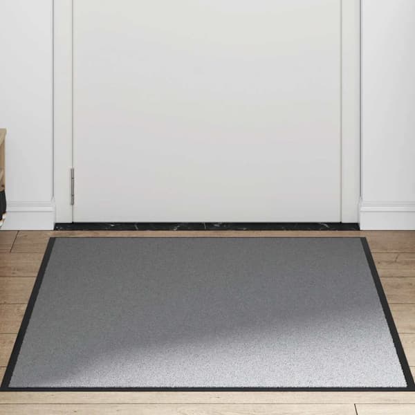 Dörrmatta grå 80x120 cm