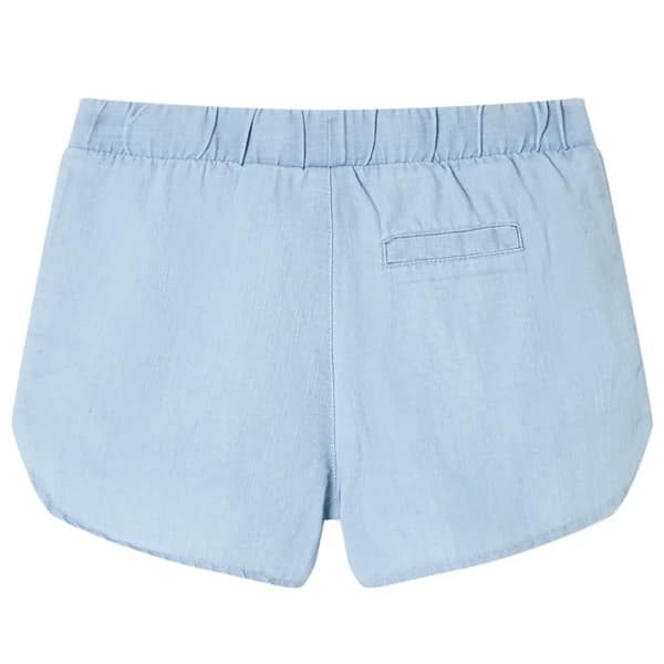 Barnshorts mjuk denimblå 92