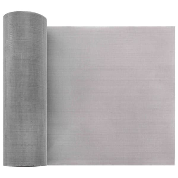 Nätduk 20 x 2000 cm 60 Mesh Rostfritt stål 201 Silver