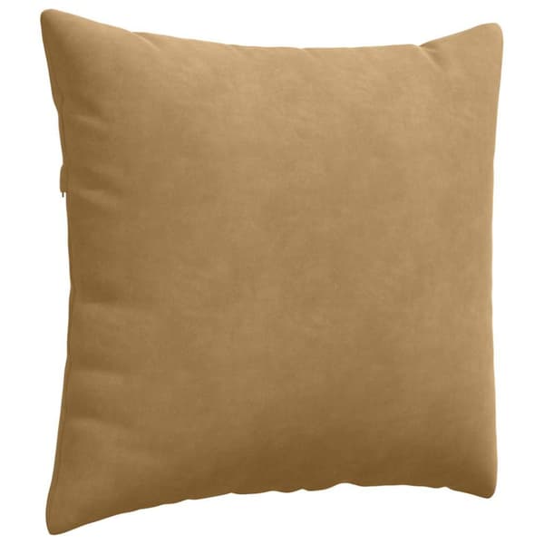Sofakuddar 2 pcs Brun 50 x 50 cm Kordread tyg