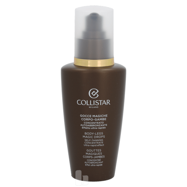 Collistar Body-Legs Magic Drops Ultra Rapid Effect 125 ml Dam