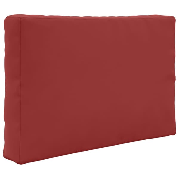 Utomhus Soffa Kudde 3 pcs Vinröd Polyester