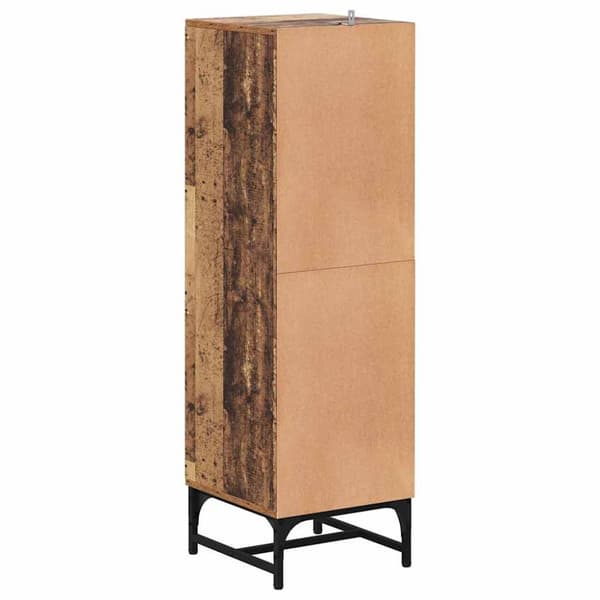 Sideboard Gammalt trä 35 x 37 x 117 cm