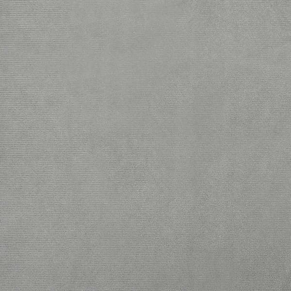 Barnsoffa ljusgrå 70x45x26,5 cm sammet