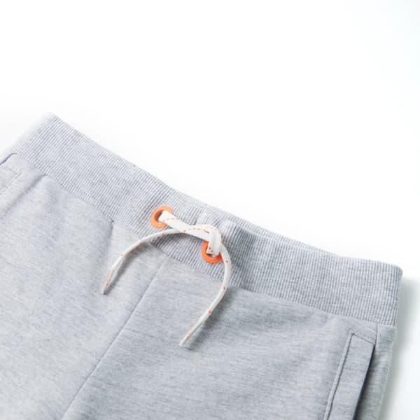 Barnshorts med snöre grå 104